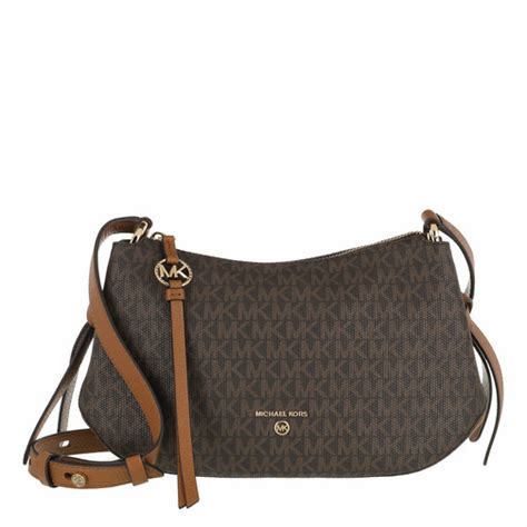 michael kors grand medium messenger bag|Michael Kors crossbody Messenger bag.